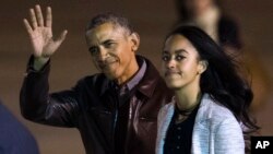 Después de meses de especulación la Casa Blanca ha anunciado que Malia Obama, la hija mayor de presidente, estudiará en Harvard.