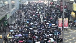 ဟောင်ကောင်-တရုတ်နယ်စပ် ရဲနဲ့ ဆန္ဒပြသူ အဓိကရုဏ်းဖြစ်