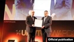 ვისენტე დელ ბოსკეს და ფერნანდო იეროს UNWTO-თან დაკავშირებაც პოლოლიკაშვილის სახელ უკავშირდება