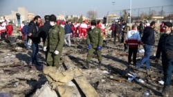 Crash en Iran: Kiev remercie Washington pour des "informations importantes"