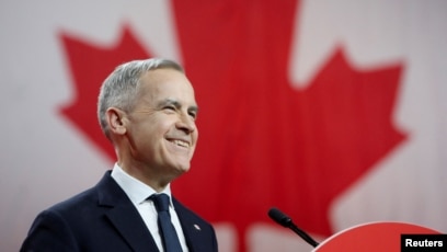 Mark Carney wins race to replace Canada's Justin Trudeau