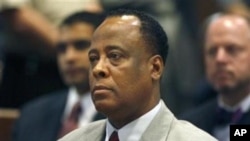 Conrad Murray (file photo)