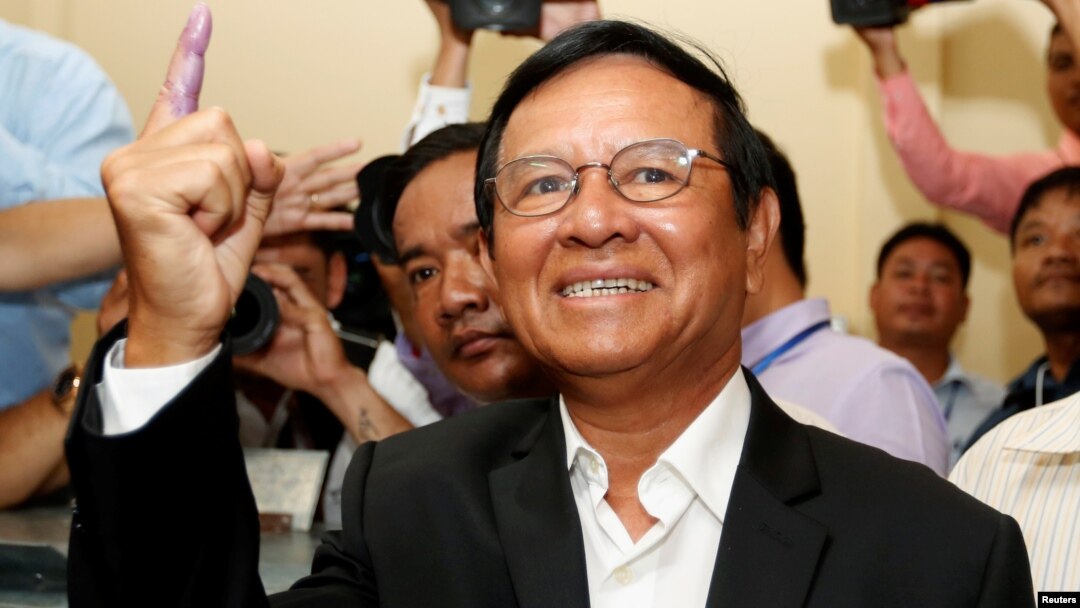 Kem Sokha, pemimpin partai oposisi utama di Kamboja (foto: dok). 