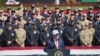 Президент CША Дональд Трамп во время выступления на мероприятии «Steel Across America»,  8 сентября 2026 года, в Вашингтоне. (Фото: AP/Mark Schiefelbein)