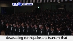 VOA60 World - Japan observes fifth anniversary of devastating earthquake and tsunami