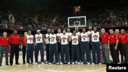 যুক্তরাষ্ট্রের জাতীয় দলের খেলোয়াড়রা 