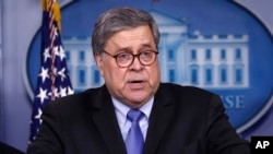 ABD Adalet Bakanı William Barr