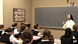 The Dominican Sisters of St. Cecilia are active in Australia and across the United States, where they teach more than 13,000 students in 34 schools.