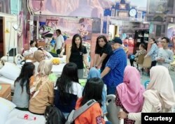 Sebagai duta talasemia, Gersha Jagwani rajin mengkampanyekan program sadar talasemia di kalangan remaja. (Dok: Pribadi)