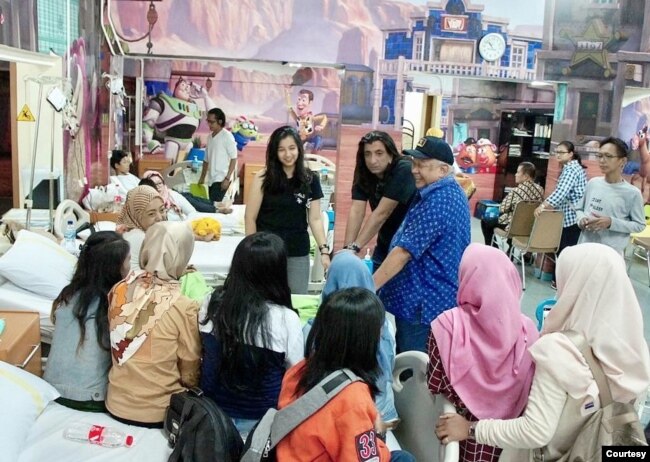 Sebagai duta talasemia, Gersha Jagwani rajin mengkampanyekan program sadar talasemia di kalangan remaja. (Dok: Pribadi)