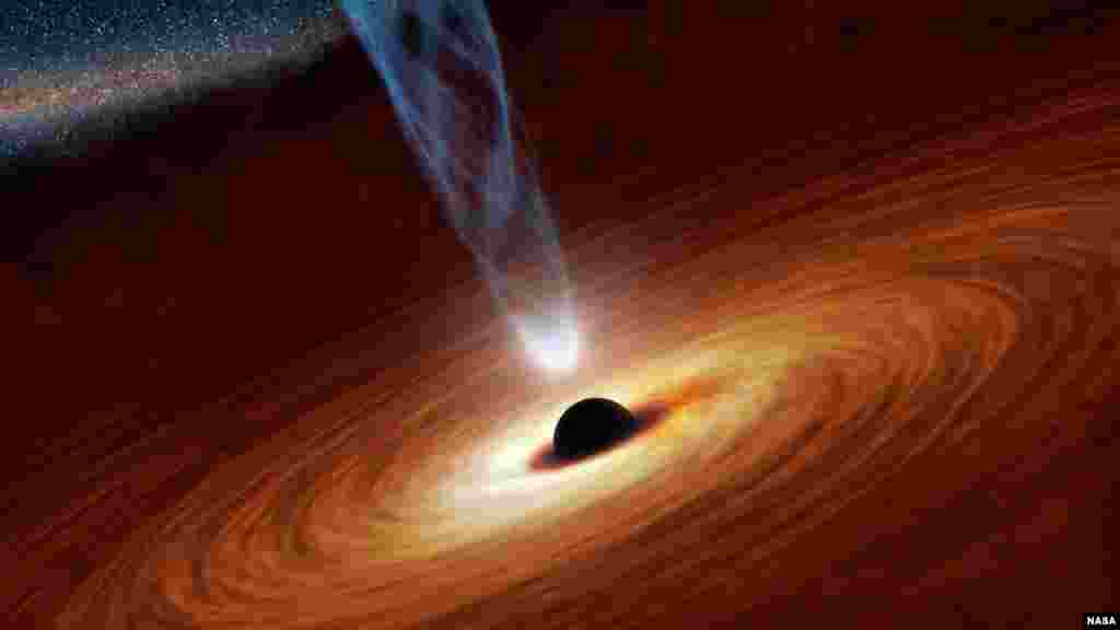 나사의 핵 분광 망원경이 초대형 블랙혹 주변의 희귀 현상을 포착했다. 코로나로 불리는 블랙혹 주변의 조밀한 X-레이 광선이 불과 몇 일만에 블랙홀 중심으로 이동하고 있다.
