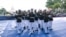 APTOPIX Freedom 250 IndyCar Trump
