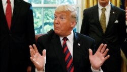 VOA: EE.UU. Trump mantiene posición sobre la caravana del migrante