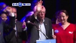 VOA60 America - Democratic presidential hopeful Bernie Sanders campaigned in Chicago - August 18, 2015