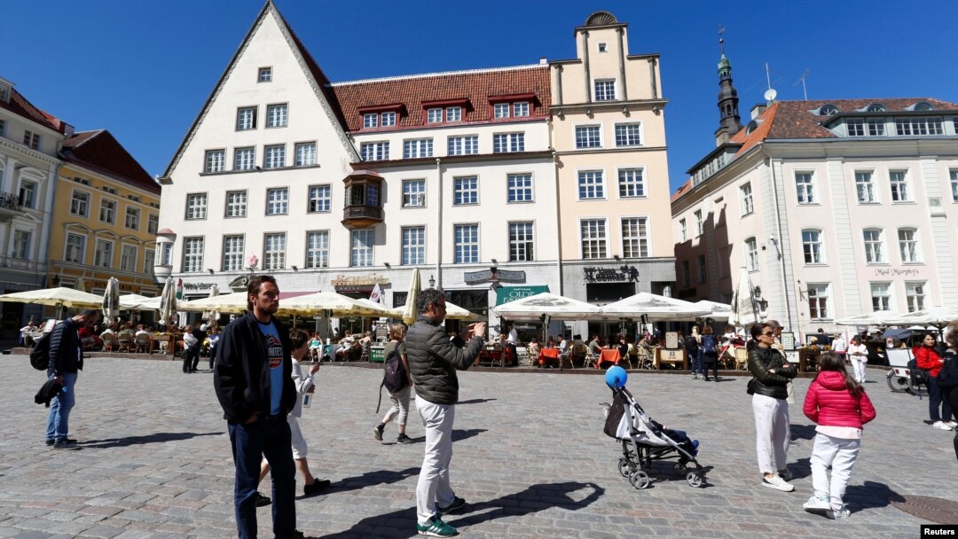 Tallinn, ibu kota Estonia menjadi tuan rumah Cooperative Cyber Defence Centre of Excellence NATO (foto: ilustrasi). 