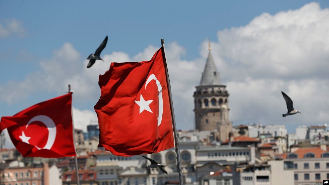 Menara Galata di Istanbul, Turki, 13 Agustus 2018. (Foto: dok).
