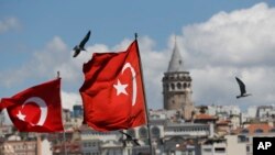 Menara Galata di Istanbul, Turki, 13 Agustus 2018. (Foto: dok).