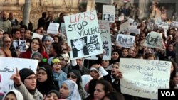 Manifestasyon nan Ejip Pou Mande Demisyon Konsèy Militè Peyi a