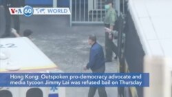 VOA60 Addunyaa - Hong Kong Publishing Tycoon, Pro-Democracy Activist Arrested Again