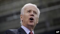 El vicepresidente Joe Biden elogió el valor demostrado por los sobrevivientes del atentado.