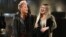 Pink, left, and Kelly Clarkson perform "Everybody Hurts" at the American Music Awards at the Microsoft Theater on Sunday, Nov. 19, 2017, in Los Angeles.