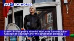 VOA60 World - US Unveils Charges Against WikiLeaks Founder