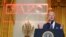 FILE - U.S. President Joe Biden speaks in the Oval Office of the White House in Washington, Feb. 2, 2021. 