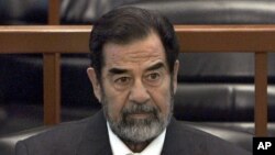 Cựu lãnh đạo Iraq Saddam Hussein, người được ứng cử viên tổng thống Mỹ Donald Trump ca ngợi là giỏi chống khủng bố.