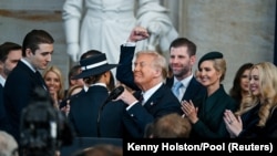 In photos: Trump inauguration