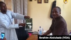 Yakubu Kibo kwamandan NDLEA na Jihar Adamawa shi ne ta hannun dama hodar ibilis da aka boye cikiin wata naura