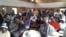 Pensioners who attended a parliamentary outreach program in Bulawayo 