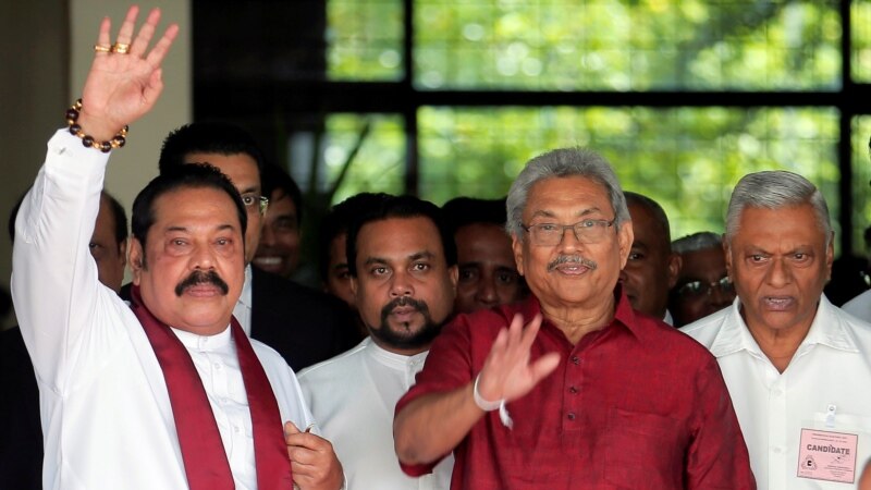 Rajapaksa Brothers Set to Control Sri Lankan Politics Again