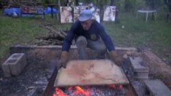 Slikanje vatrom