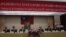 台湾政府高层官员出席“中华民国国家人权报告英文版”发表会(美国之音 张佩芝摄)