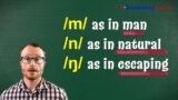 [VOA 발음연습] What Are Nasals? 영어의 비음