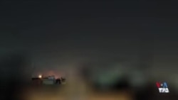 ویدیویی منتسب به «حمله هوایی» به «پایگاه هوایی شیراز» - شنبه ۲۳ اسفند