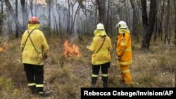 Según las autoridades, en los últimos meses se han perdido más de 900 hogares en todo el territorio, pese a que el verano del hemisferio sur aún no ha alcanzado su punto medio.