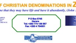 Udaba lwabezinkonzo bekhala ngePVO Bill siluphiwa nguMavis Gama