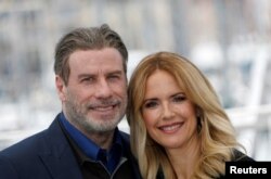 ARCHIVO. Foto de Kelly Preston y su esposo el actor John Travolta, eran una de las parejas más reconocidas de Hollywood.