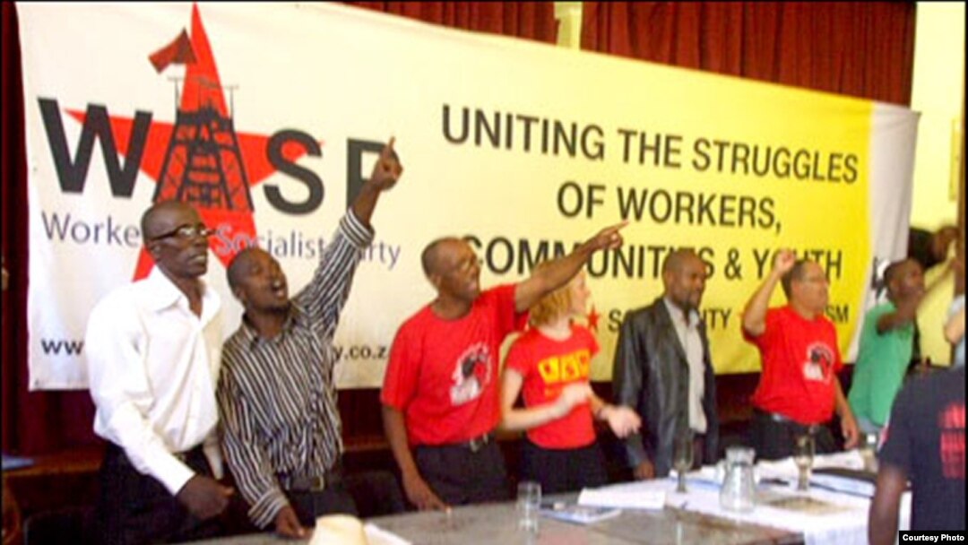 WASP says it’s strong ahead of the 2014 polls in South Africa, but that the election will be a ‘test run’ for the party. (Courtesy WASP)