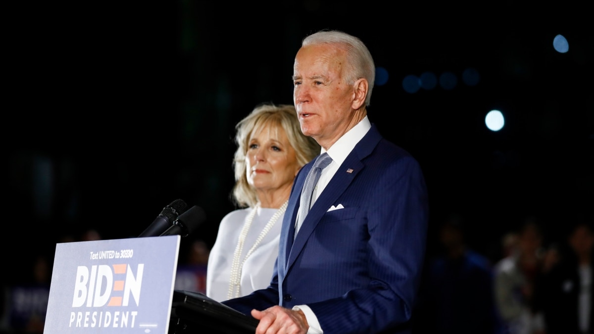 Biden Widens His Lead In Democratic Primary