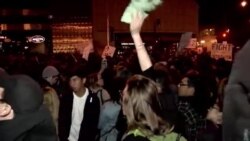 Deuxième nuit de manifestations dans de nombreux États aux États-Unis (vidéo)