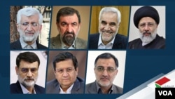 اسامی نامزدهای انتخابات در حالی اعلام شده که به عقیده برخی فعالان سیاسی، شورای نگهبان عملا رئیسی را بدون رقیب در انتخابات گذاشته است. 