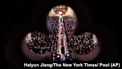 In photos: State funeral for former President Jimmy Carter at National Cathedral