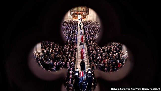 EN FOTOS | Funeral de Estado del expresidente Jimmy Carter en la Catedral Nacional