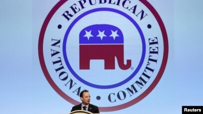 Who will be the Republican Party's candidate?