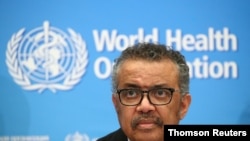 Director de la Organización Mundial de la Salud, Tedros Adhanom Ghebreyesus.