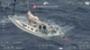 غرق شدن یک قایق مهاجران- آرشیو  
