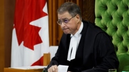 Kanada Parlamentosu'nun alt kanadı Avam Kamarası'nın Başkanı Anthony Rota'nın istifası isteniyor