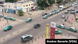 Brazzaville en attente d’un accord avec le FMI, 15 août 2018. (VOA/ Arsène Severin)